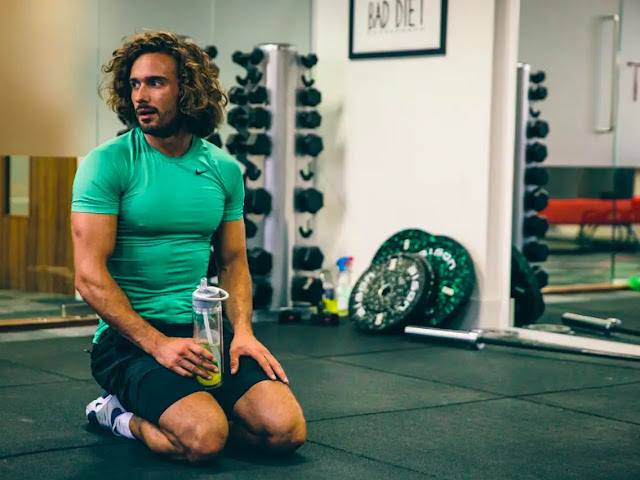 Joe Wicks: virtual personal trainer