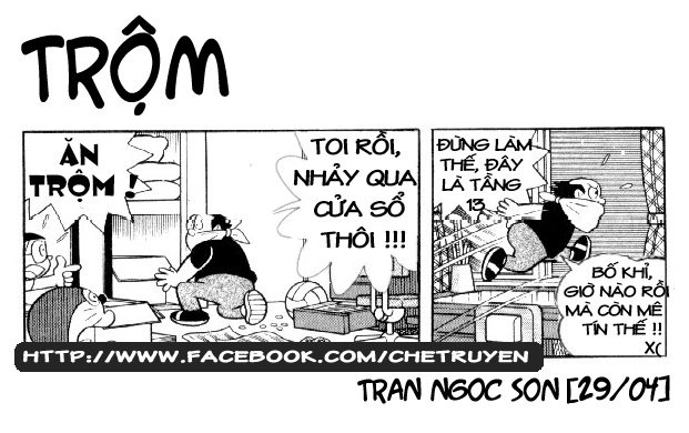 Truyện Doremon chế Part 2 - Trang 10