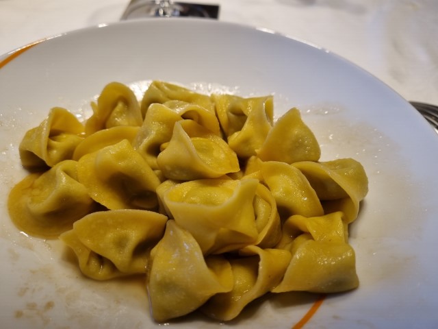 agnolotti al sugo di arrosto di Casa Rapisarda