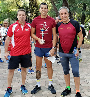 Atletismo Marathón Aranjuez