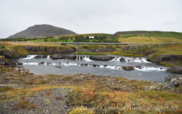  Fossatun Hotel, Trollafossar瀑布, iceland, 冰島