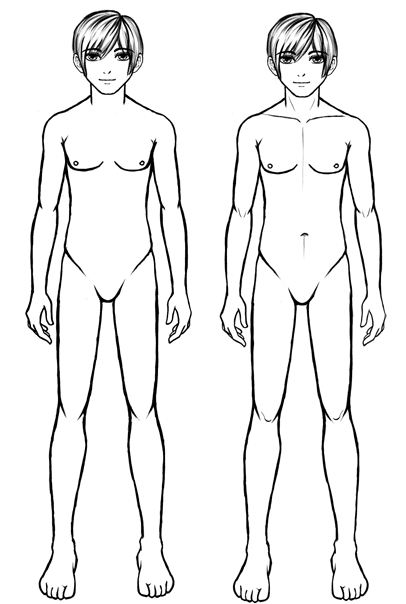 Como-desenhar-anime-corpo-anatomia
