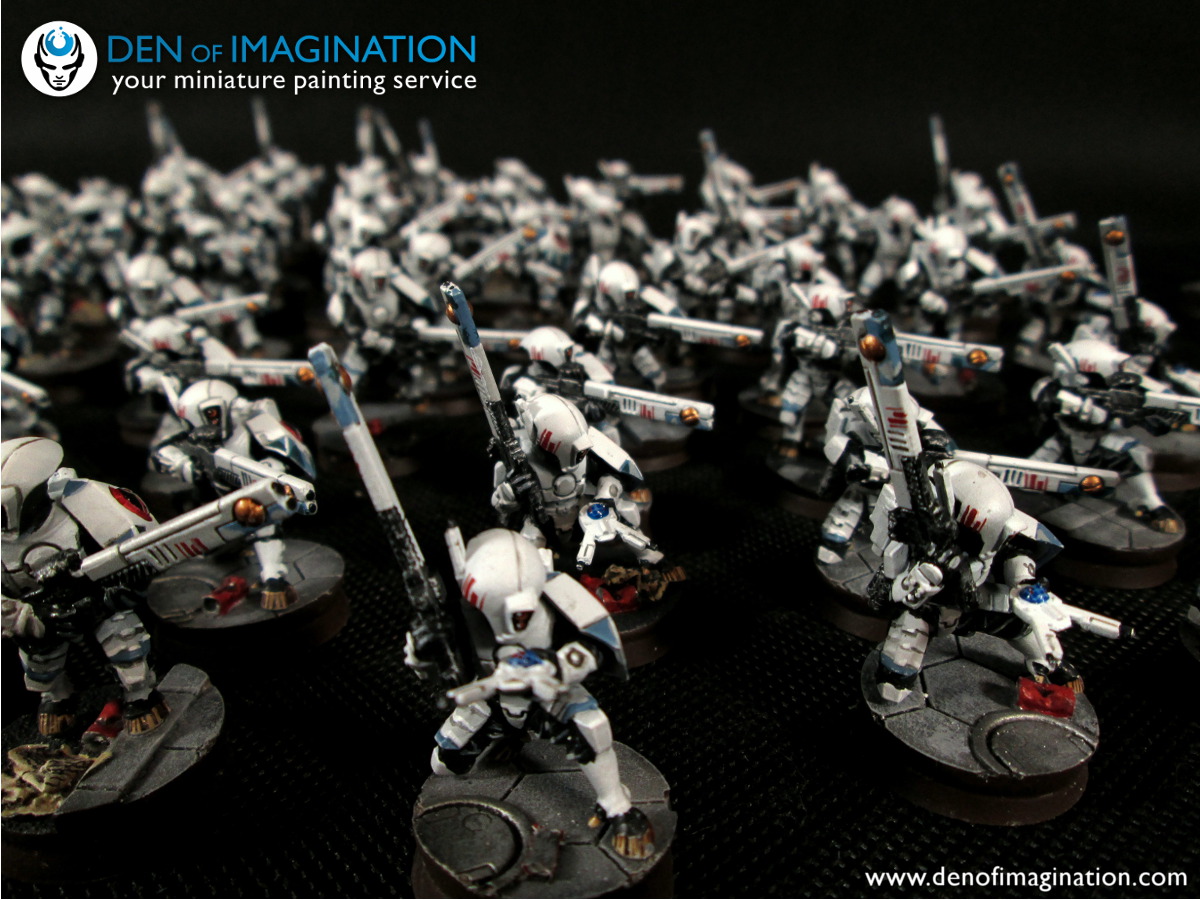 Blog - Elite White Tau : WIP - 