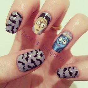 fingerfood-theme-gothic-the-corpse-bride-manicure