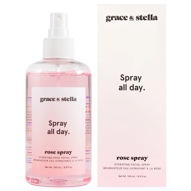grace & stella rose spray