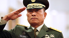  Presiden Ajukan Moeldoko Sebagai Panglima TNI Berikutnya