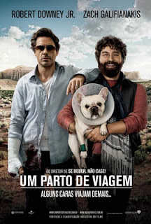 Um Parto de Viagem, de Todd Phillips