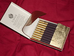 Dunhill cigarettes