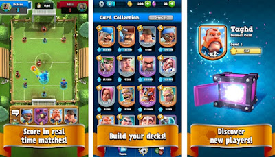  MOD APK Hack Unlimited Coins Update Terbaru Android Soccer Royale 2018 MOD APK 1.0.5 (Unlimited Coins+Gems) Terbaru For Android