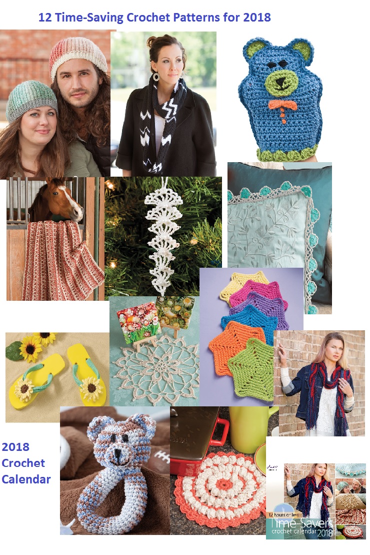 12 Easy Crochet in a Weekend Patterns for 2018