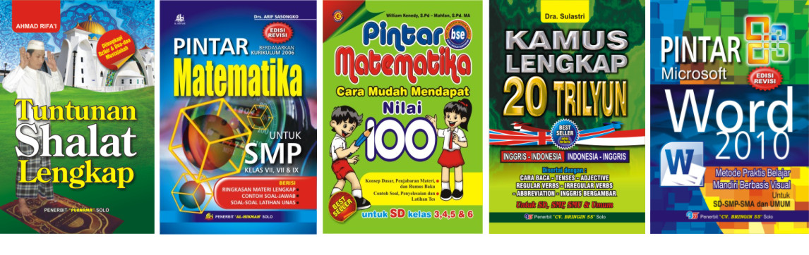  Buku-buku, Majalah, Company Profile, dll.