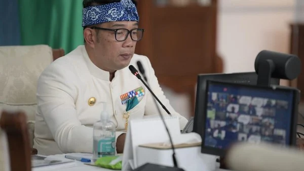 Ridwan Kamil Ngaku Lebih Realistis 2 Periode di Jabar Dibanding Nyapres