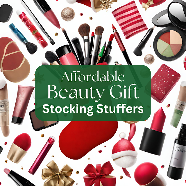 Affordable Beauty Gift Stocking Stuffers