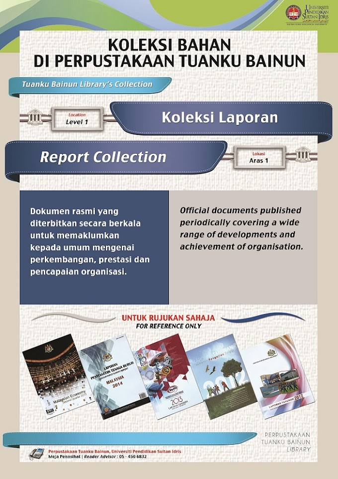 berita@pustaka --- Jenis-jenis Koleksi Perpustakaan | Types of Library Collections