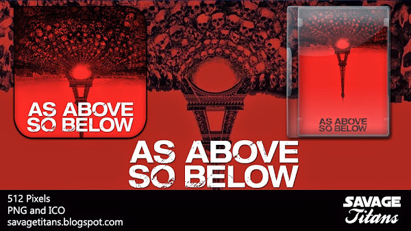 As Above, So Below (2014) Movie Folder Icon