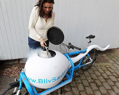 The Sperm Bike of Copenhagen Seen On www.coolpicturegallery.us