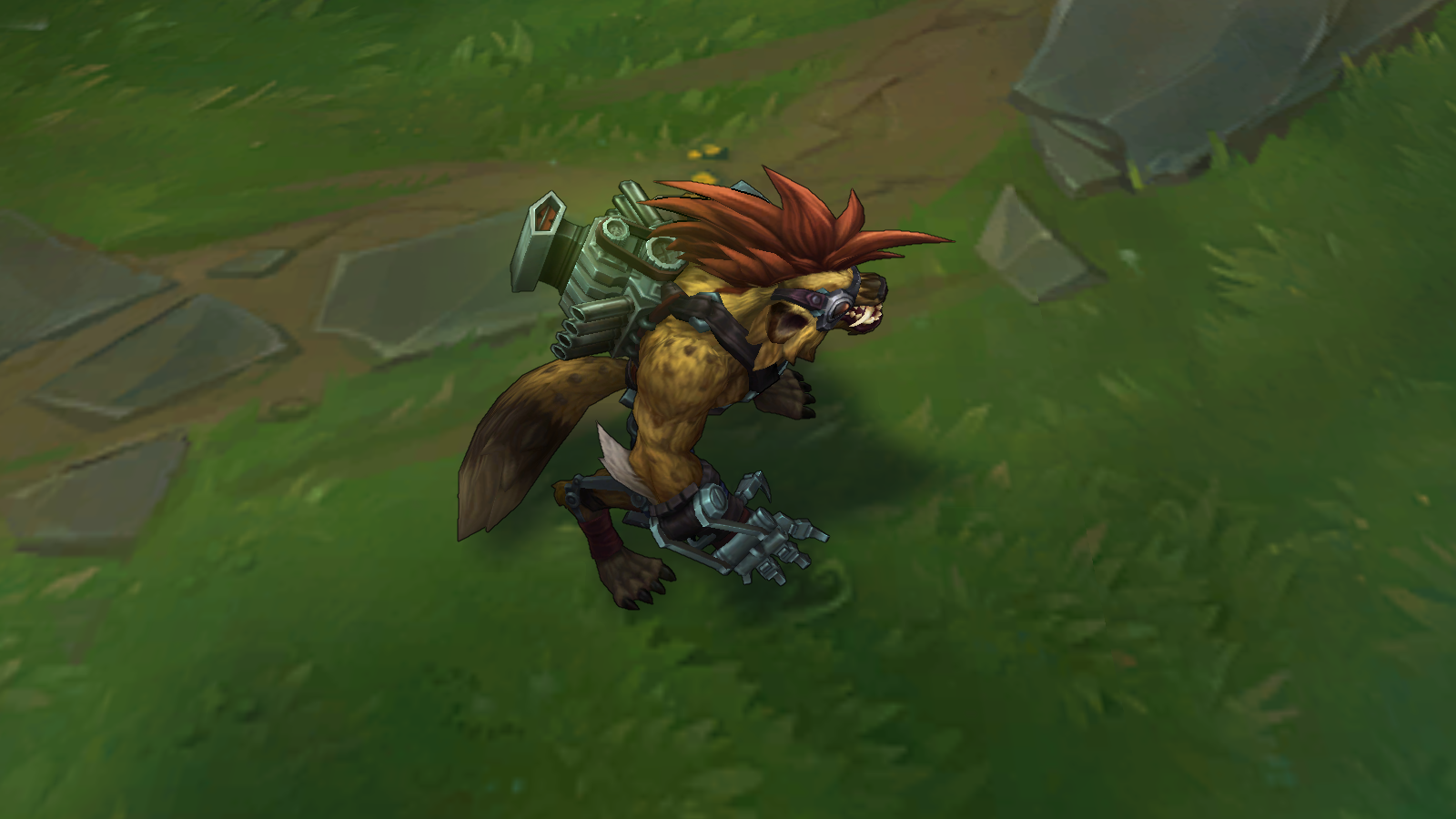 Mod Skin Warwick Hyena