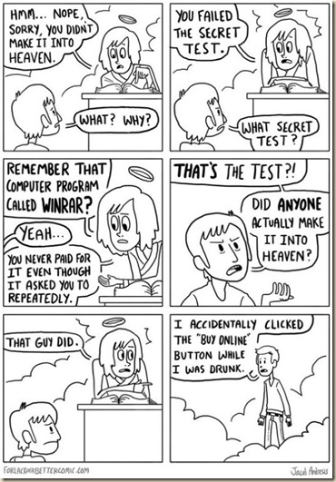 heaven paradise atheism god bible jesus humor (42)