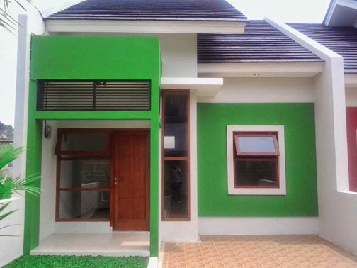 Contoh Warna  Cat  Rumah  Minimalis  Modern  Keren LEBAH 