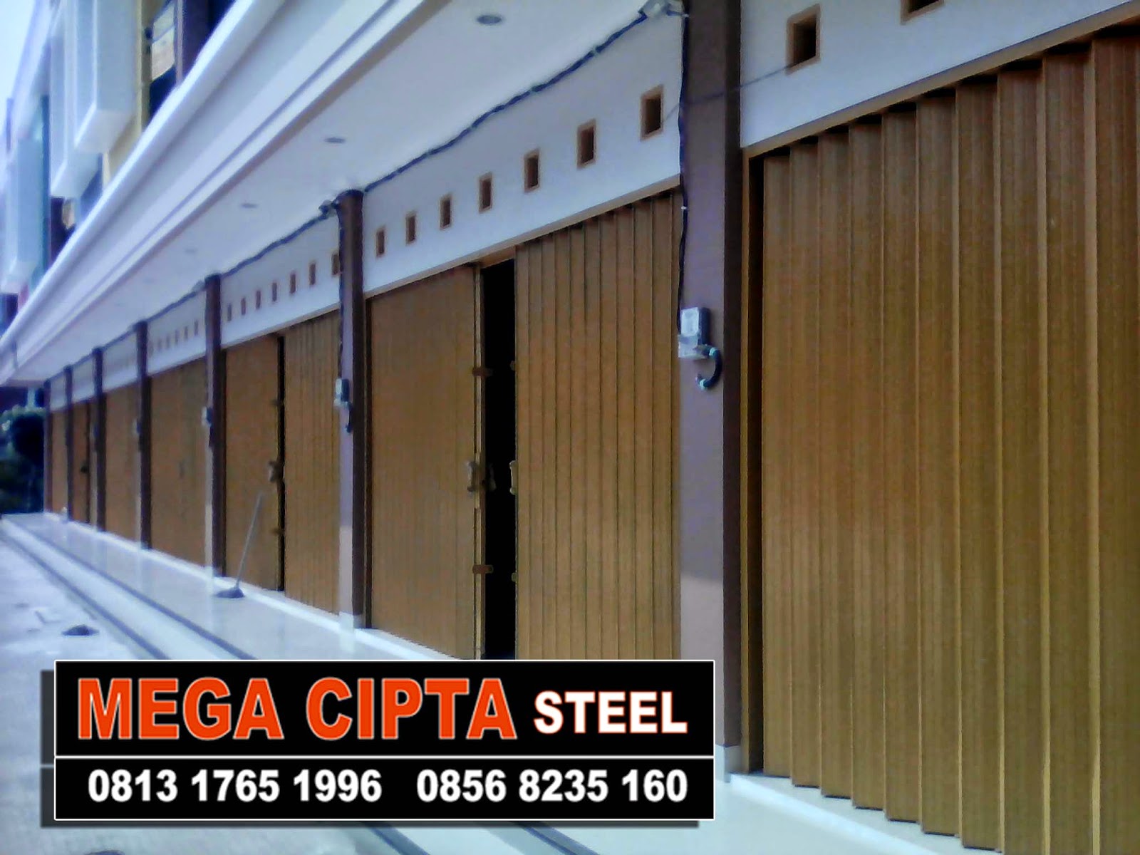 MEGA CIPTA FOLDING GATE HARGA FOLDING GATE MEGA CIPTA 