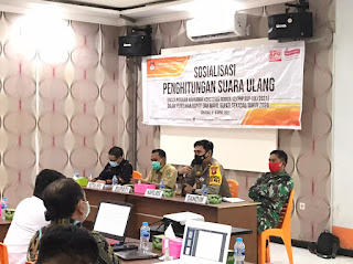 Polres Sekadau Siapkan Agenda Pengamanan Hadapi Penghitungan Suara Ulang