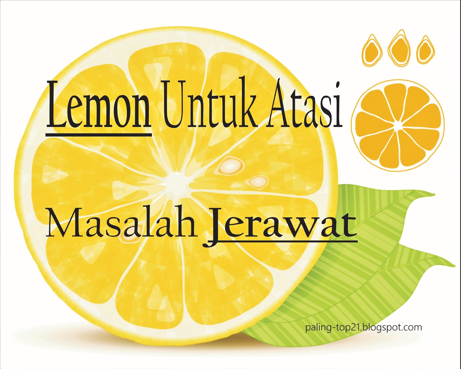 Lemon Untuk Atasi Jerawat