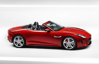 Jaguar F-Type (2013) Side