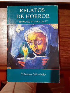 Portada del libro Relatos de horror de Lovecraft