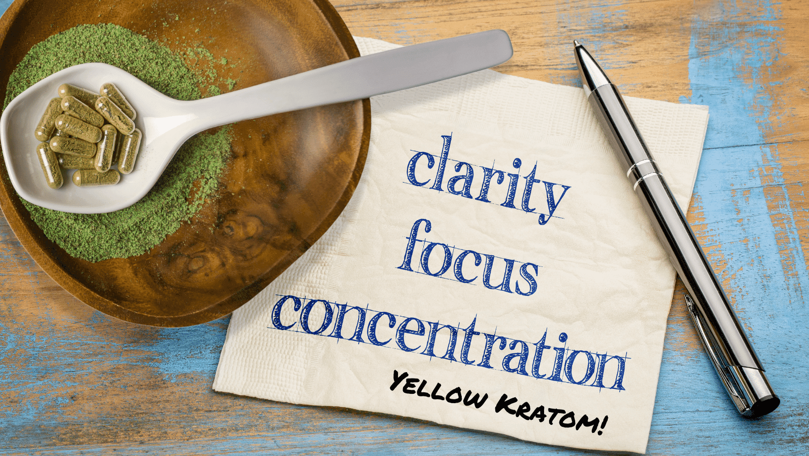 Does Yellow Kratom Help To Improve Your Concentration Power