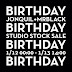 Fashion Alert: Jonquil & Mr Black Studio Sale