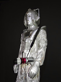 Doctor Who Earthshock Cyberman costume
