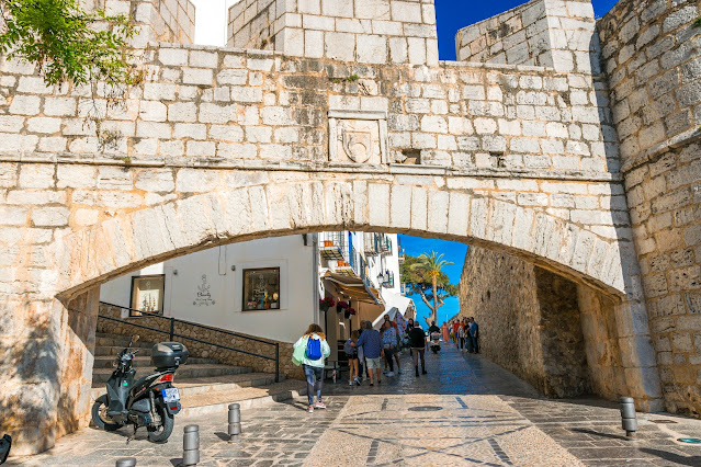 Portal de San Pedro en Peñíscola