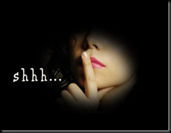 shhh