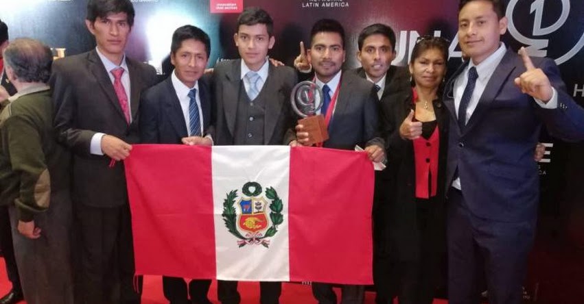 Estudiante peruano gana segundo lugar en concurso de History Channel