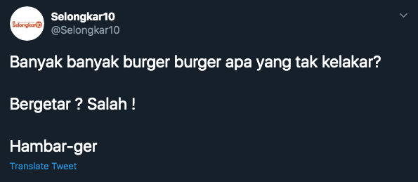 10 Teka-Teki Lawak Twitter Terbaik Buat Netizen Terhibur 