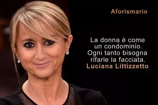 Foto di Luciana Littizzetto