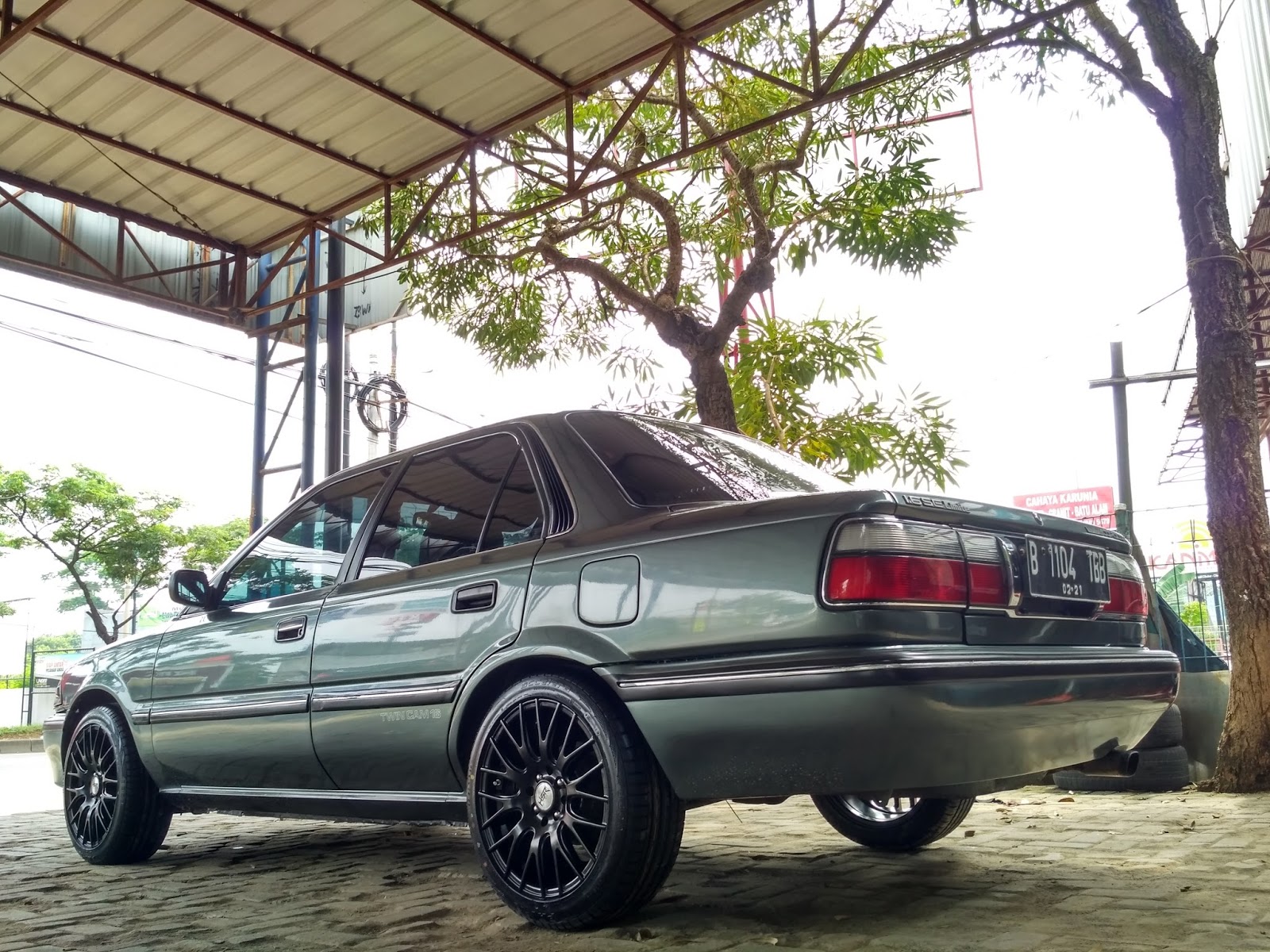 Modifikasi Mobil Toyota Twincam Liftback Dan Gt 1988 1989 1992