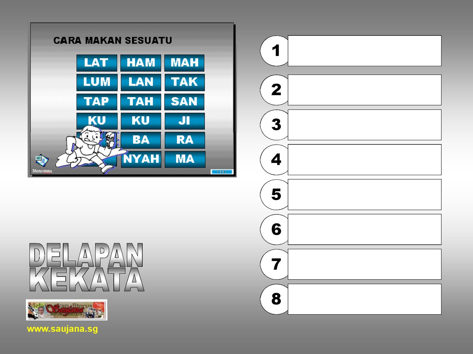 15 Jenis Permainan Bahasa