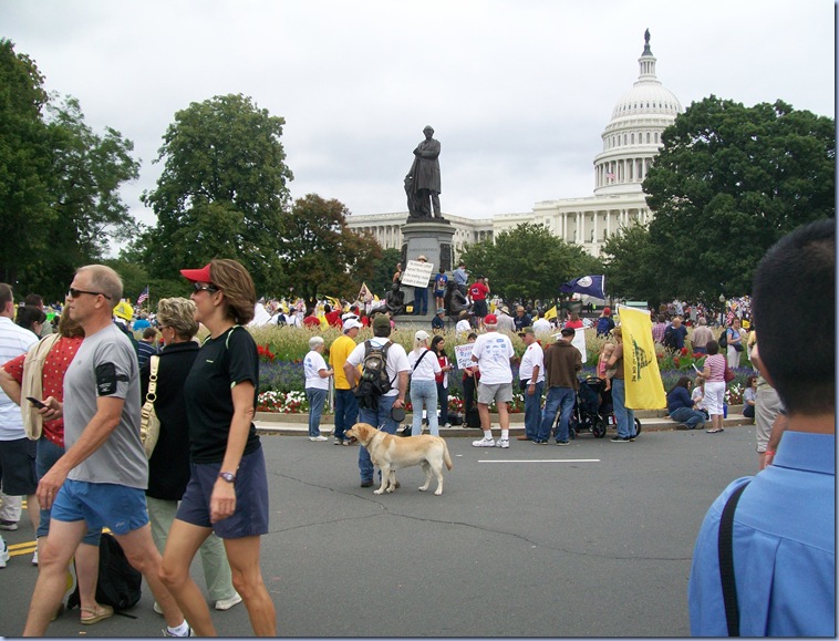 March on DC 101