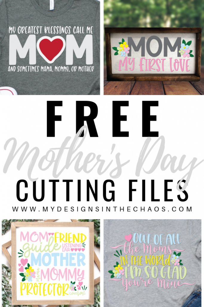 Download Where To Find Free SVG's & Cricut Projects For Mothers Day