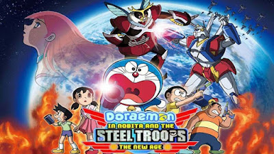 DORAEMON: NOBITA AND THE STEEL TROOPS - THE NEW AGE