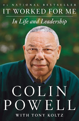 Image de la couverture du livre de Colin Powell "It Worked for Me: In Life and Leadership"