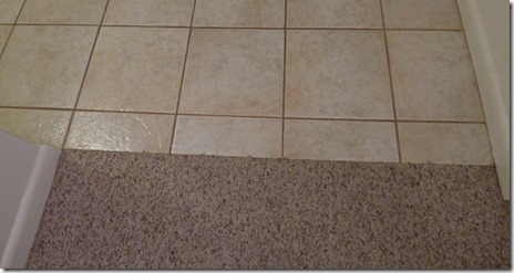 Current tile and current carpet