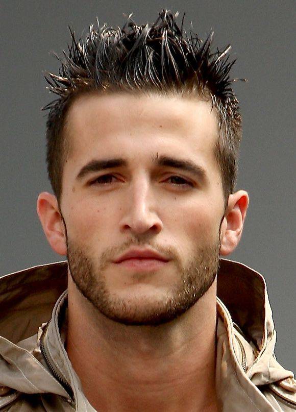 Mens Spiky Hairstyles