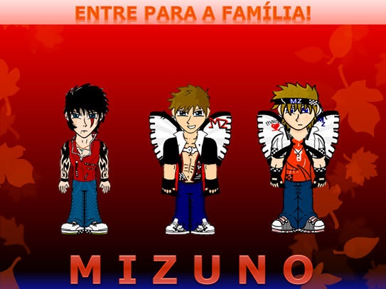 Família Mizuno