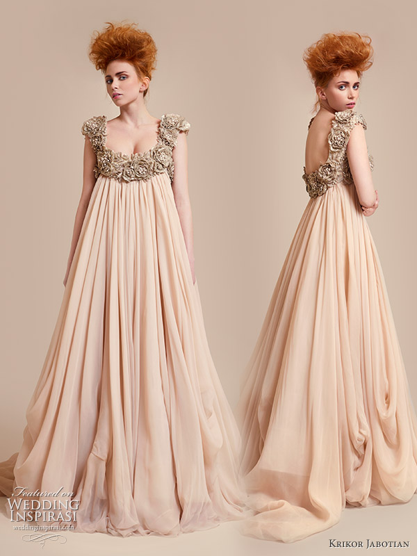  Blush  Bohemian  Bridal  Wedding  Gown  Ideas EVENING DRESSES  