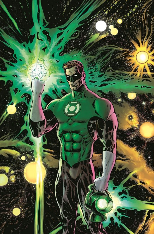 US News DC: Grant Morrison e Liam Sharp na revista do Lanterna Verde