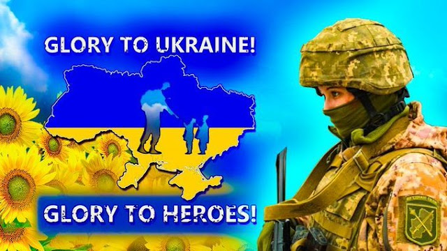 Glory to Ukraine Occupied territories back from parasite Russia moscow oblast