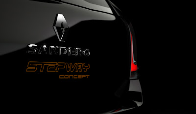 Renault Sandero first teasers of Concept Stepway