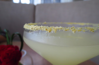 Bangkok, Paste, ginger margarita